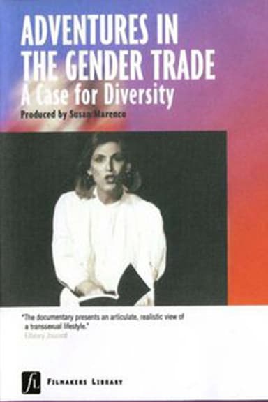 Adventures in The Gender Trade poster