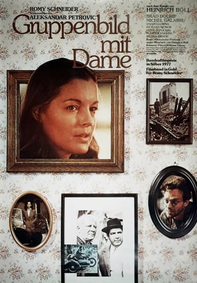 Group Portrait with a Lady poster