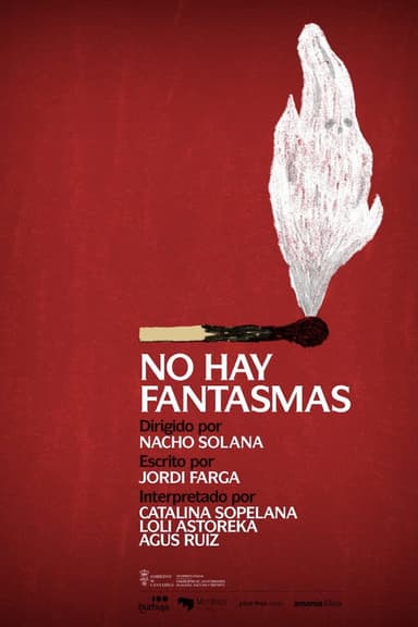 There Are No Ghosts poster