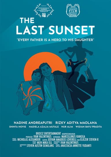 The Last Sunset poster