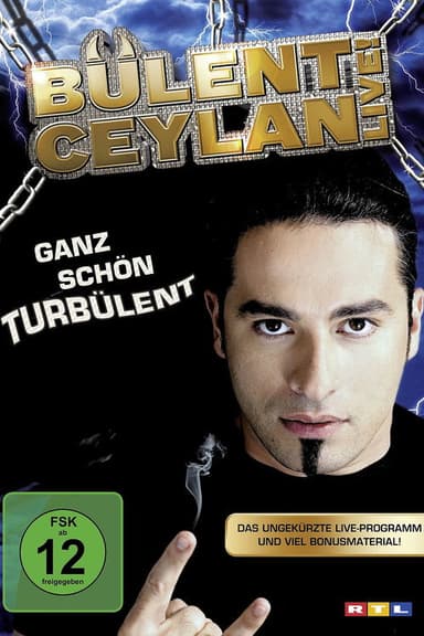 Ganz schön turbülent poster