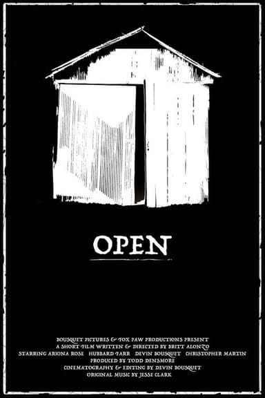 Open poster