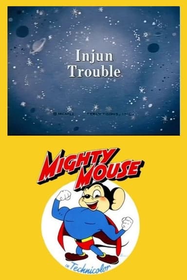 Injun Trouble poster
