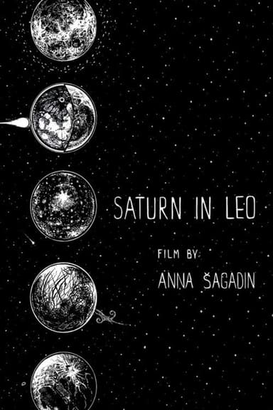 Saturn in Leo poster