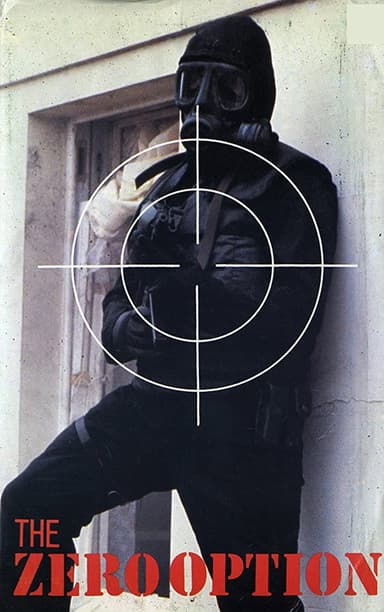 The Zero Option poster
