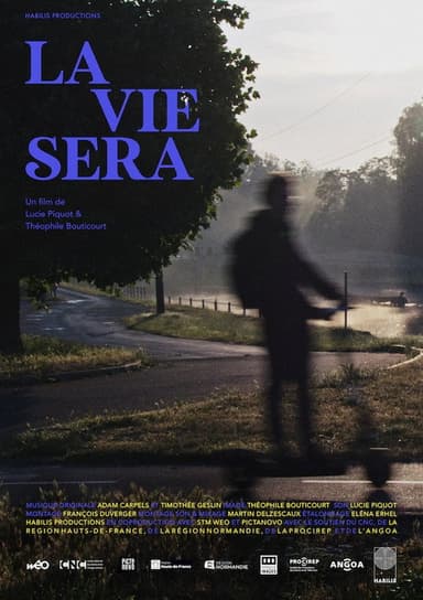 La vie sera poster