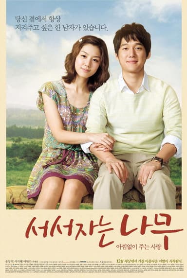 Standing Sleeping Tree poster