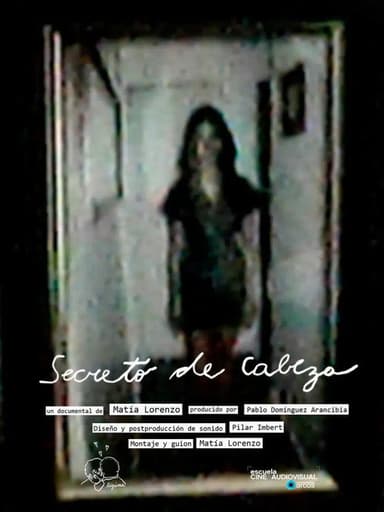 Secreto de cabeza poster
