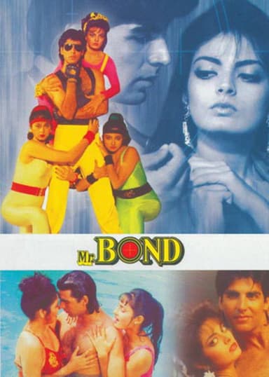 Mr. Bond poster