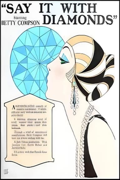 Say It with Diamonds poster