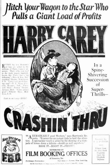 Crashin' Thru poster