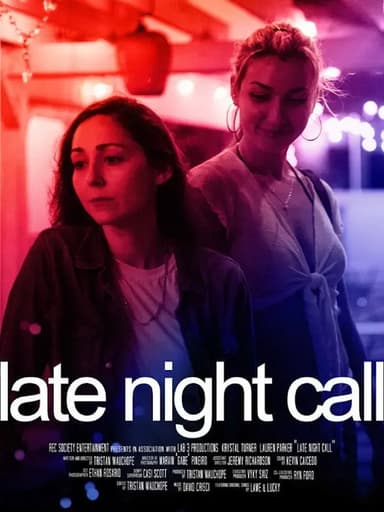 Late Night Call poster