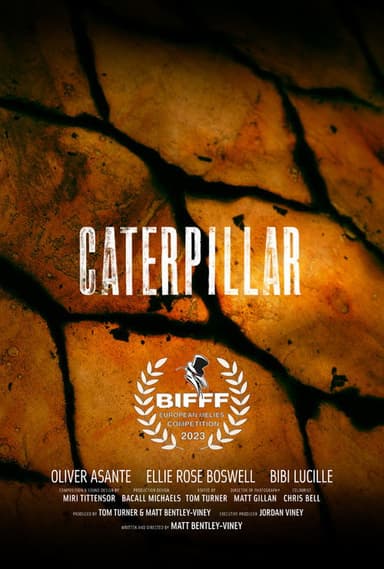 Caterpillar poster