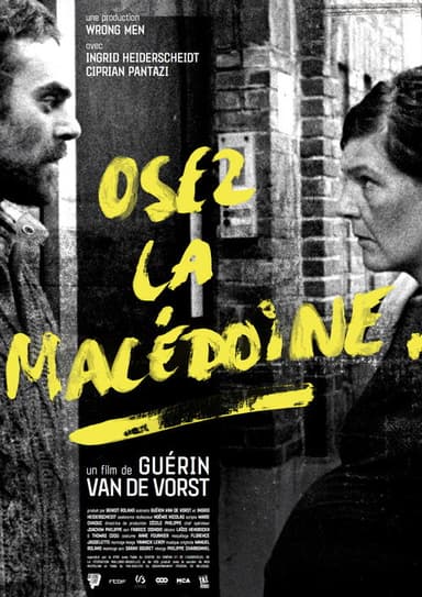 Osez la Macédoine poster