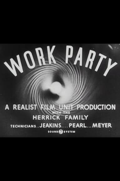 Work Party poster