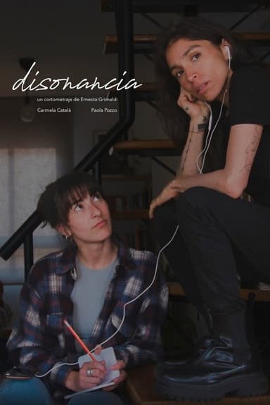 Disonancia poster