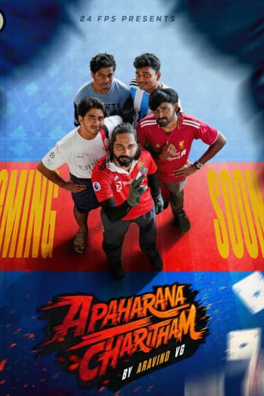 Apaharanacharitham poster