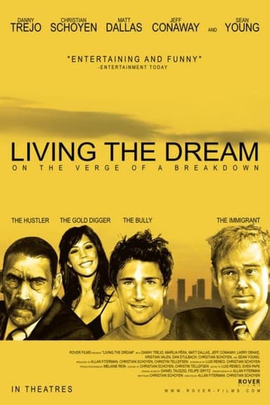 Living the Dream poster