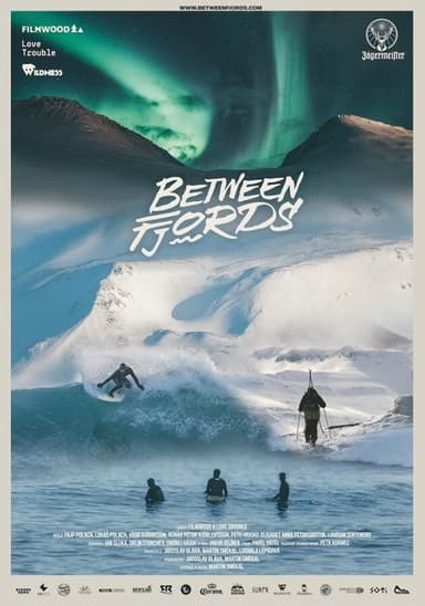 Mezi fjordy poster