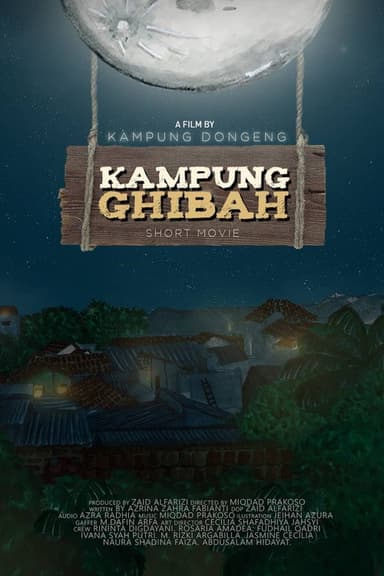 Kampung Ghibah poster