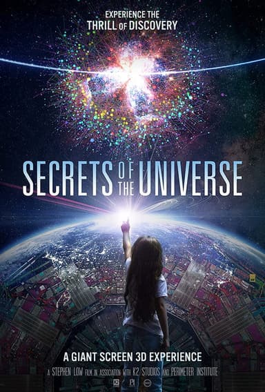 Secrets of the Universe poster