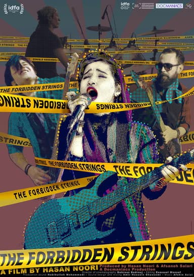 The Forbidden Strings poster