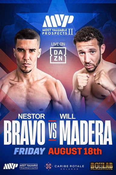Nestor Bravo vs. Will Madera poster