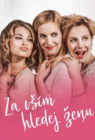 Za vším hledej ženu poster
