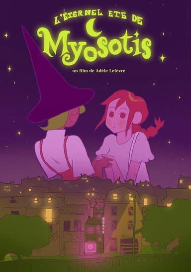 L'Éternel été de Myosotis poster