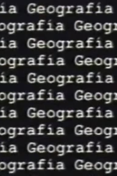 Geografia poster