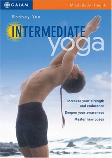Rodney Yee Intermediate Yoga poster