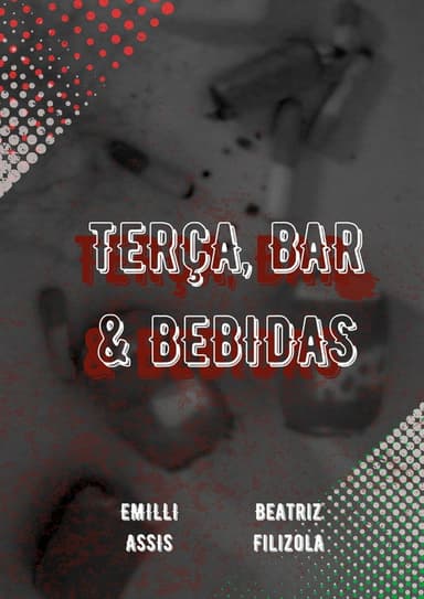 Tuesday, Bar & Drinks poster