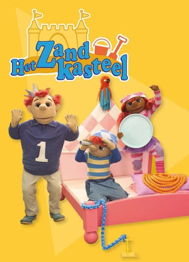 Het Zandkasteel Deel 2 poster