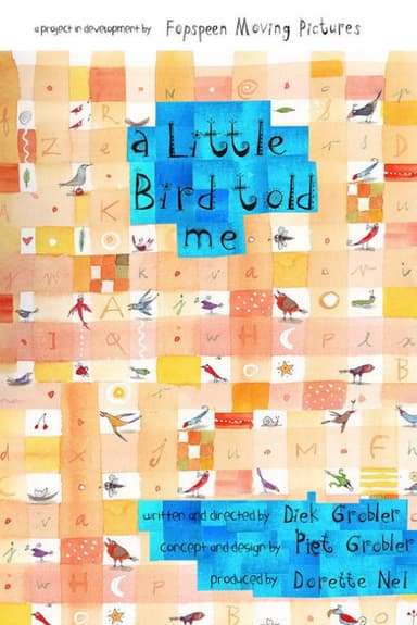 a little bird told me about the ABC poster