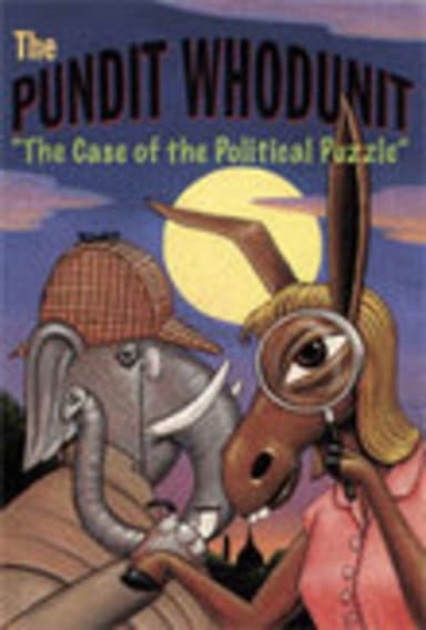 The Pundit Whodunit poster