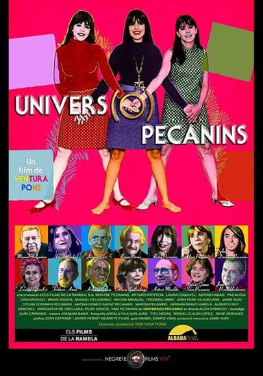 Univers(o) Pecanins poster