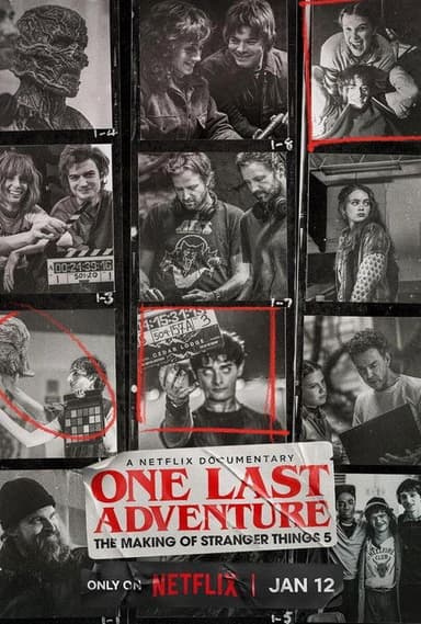 One Last Adventure: The Making of Stranger Things 5 poster