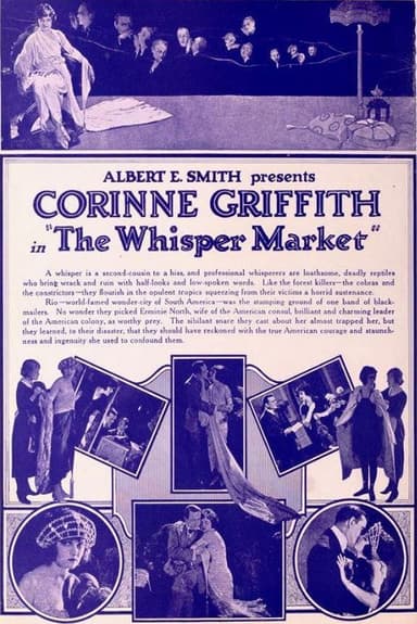 The Whisper Market poster