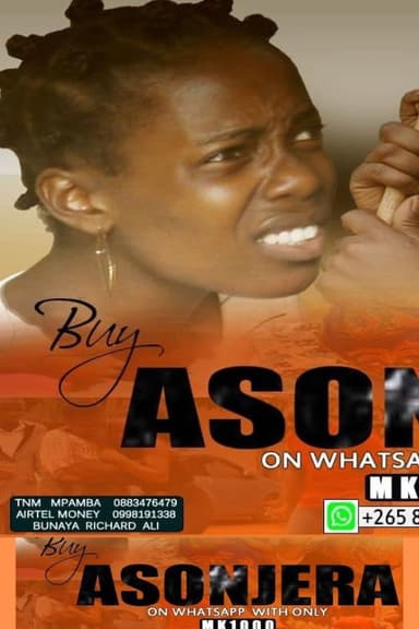 Asonjera poster
