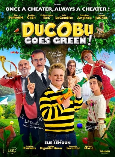 Ducobu Goes Green! poster