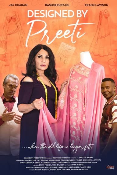 Designed by Preeti poster