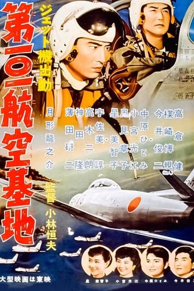 Jet Air Base 101 poster