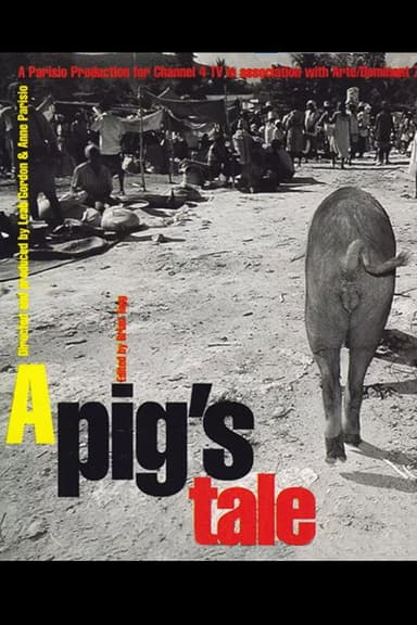 A Pig's Tale poster