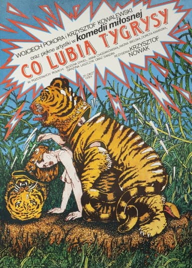 What do the Tigers Like? poster
