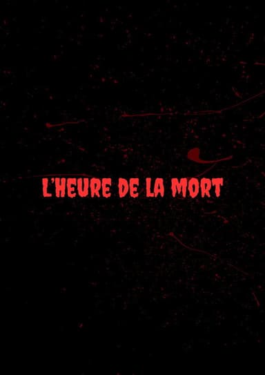 L'Heure de la Sortie poster