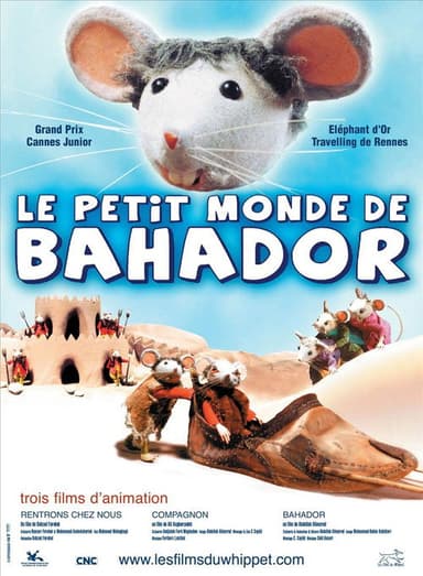 Bahador poster