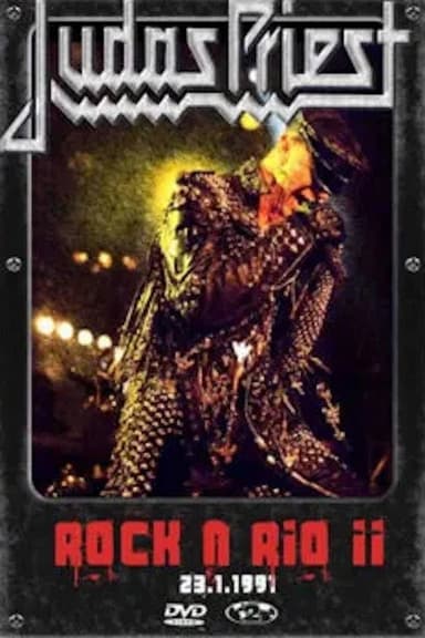 Judas Priest: [1991] Rock in Rio II poster