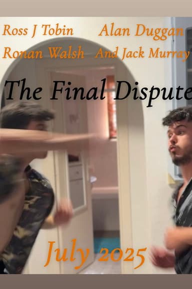 The Final Dispute poster