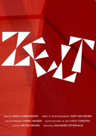 Zelt poster