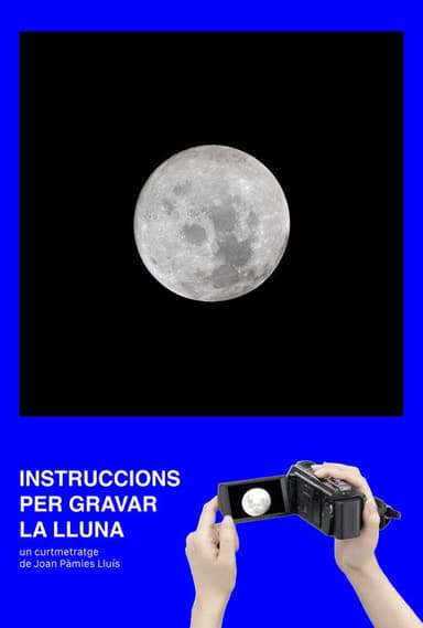How to shoot the moon poster